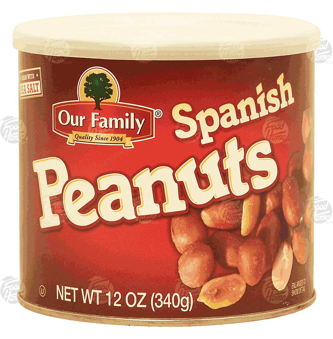 Our Family  spanish peanuts made with sea salt Full-Size Picture